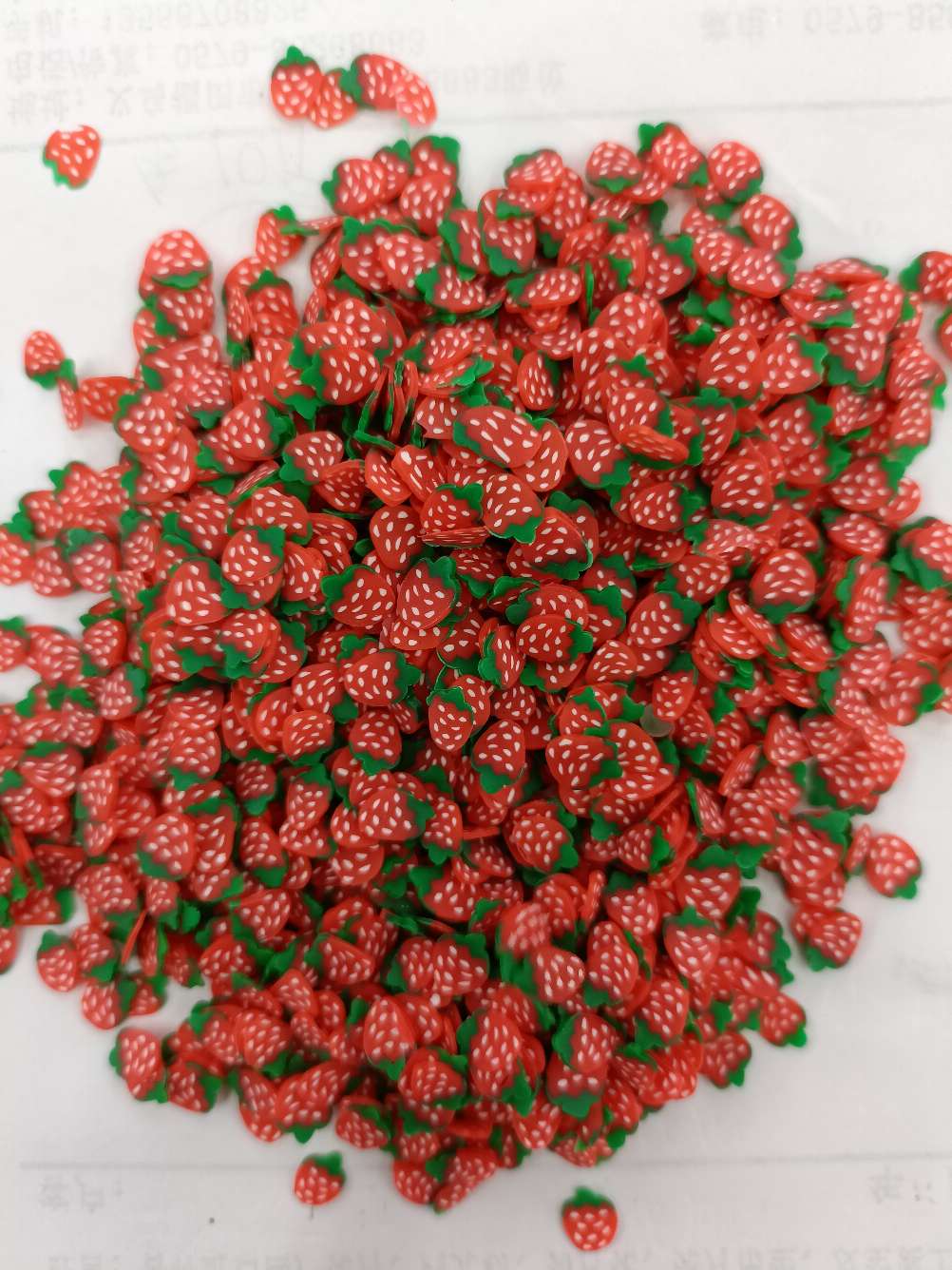 Soft clay plum blossom 5mm accessories, handicrafts, decorative accessories, ornaments, sequins, DIY sequins for early childhood education, 500g per pack detail image 8