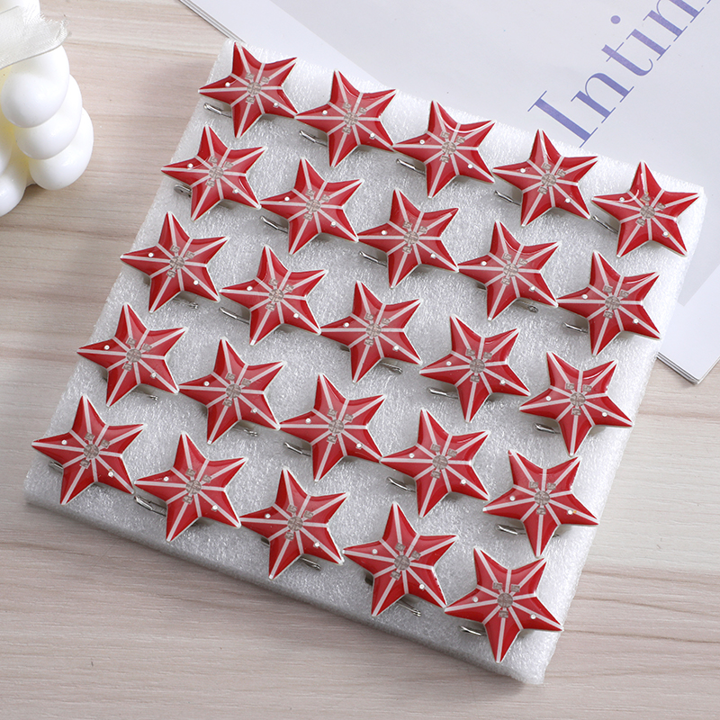 A luminous five-pointed star Item Picture