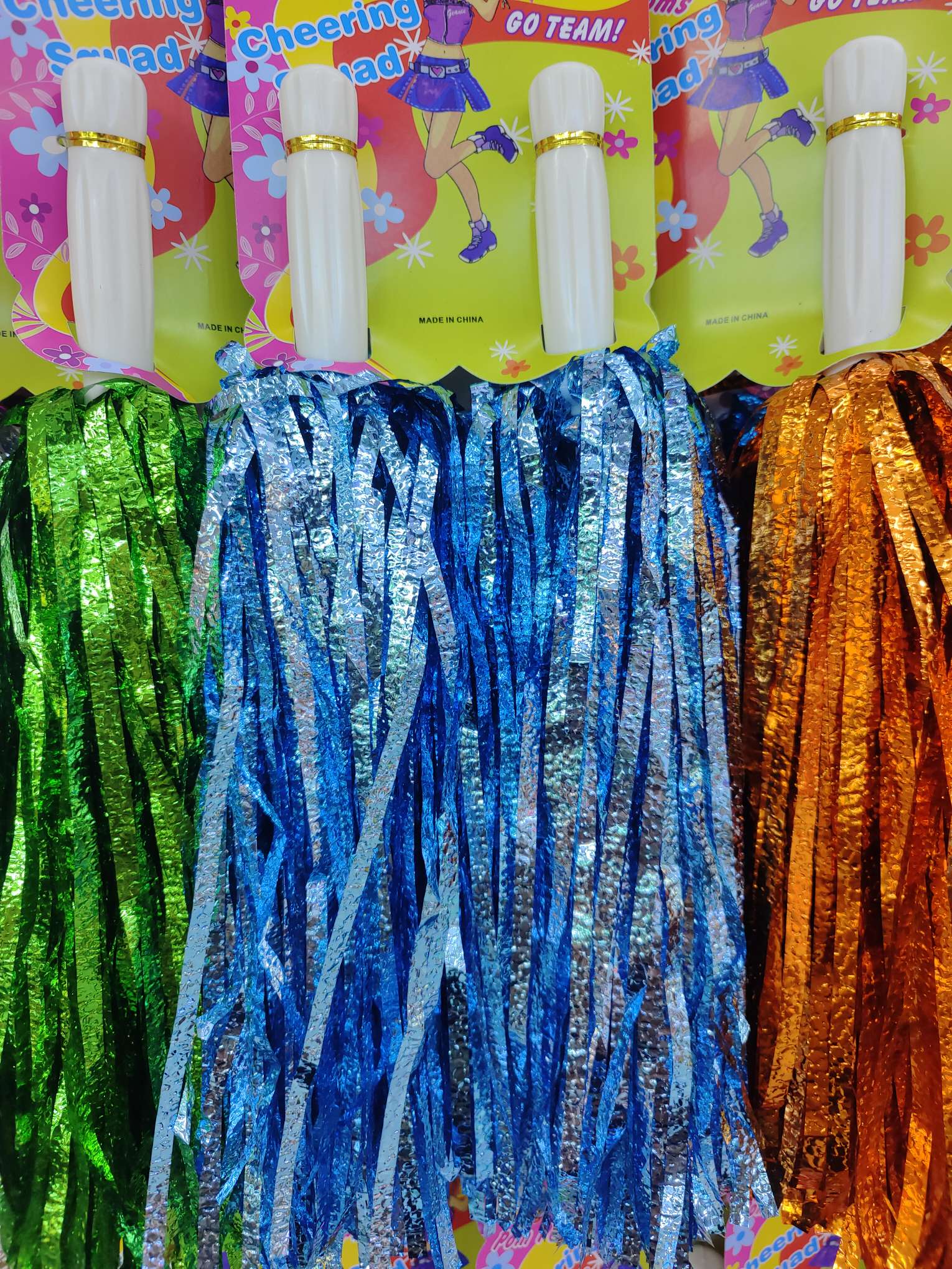 Festival supplies - cheerleading sticks! The joyous boost for festival gatherings and competitions - the cheer stick Specification image