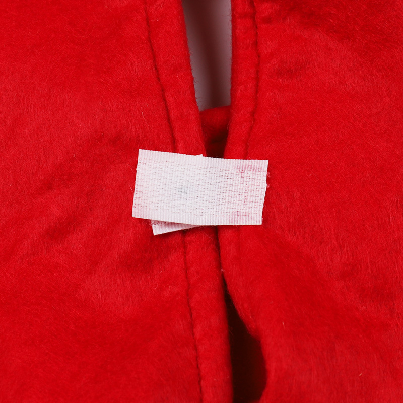 圣诞用品圣诞公仔树裙 圣诞节日装饰品 圣诞树裙 节日装扮家居装饰 圣诞气氛布置白底实物图