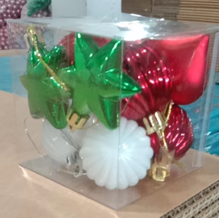 异形球，圣诞树挂件，圣诞礼品，节庆用品，装饰用品详情图5