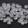 diy accessories, earrings, earring parts, anti-drop silicone behind ear plugs, high-end ear stud plugs, plastic transparent ear plugs Item Picture