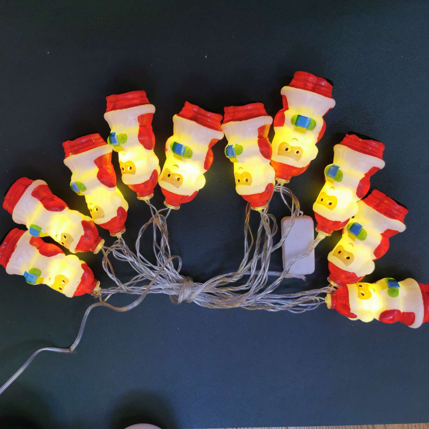 10LED暖光装饰圣诞灯串