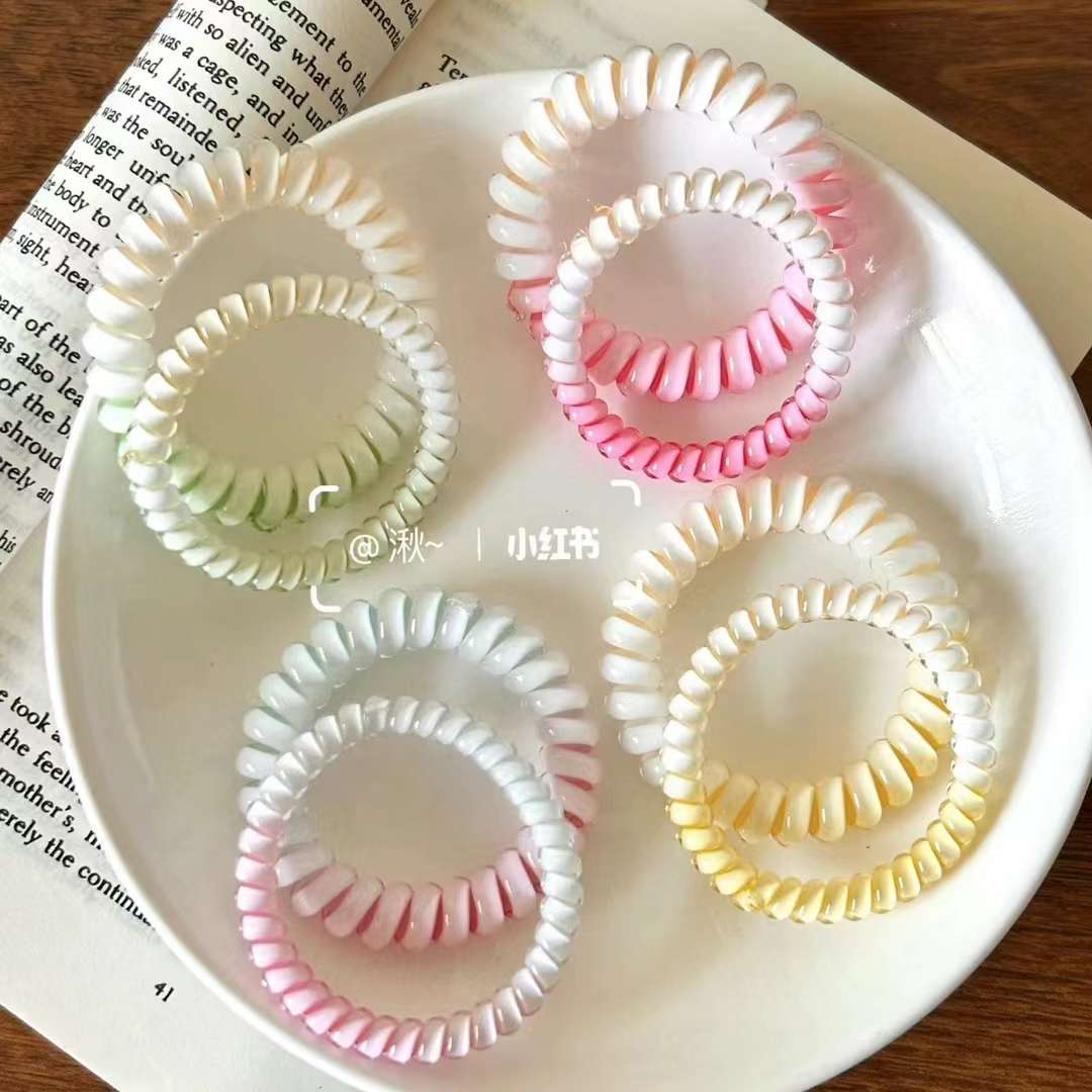 其他发饰实物图