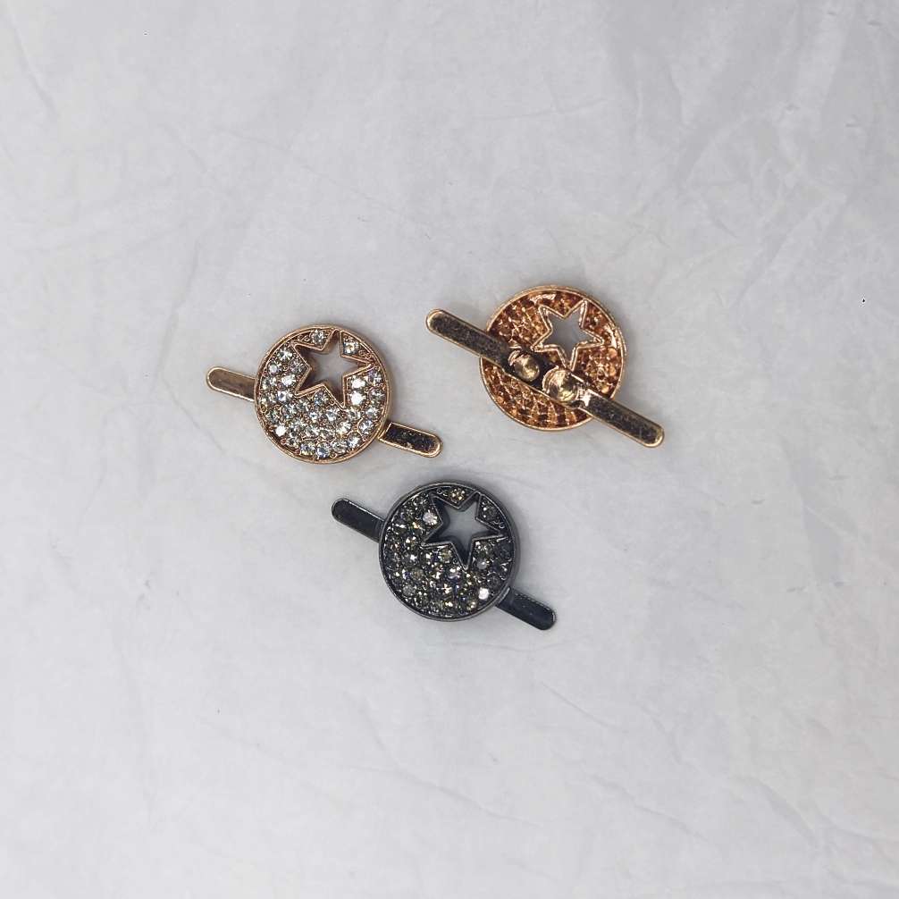 Hot-selling bestseller! High-end clothing decorative buttons, small hardware for shoes and hats, DIY handcrafted materials for clothing accessory decorative buttons, enhancing your fashion taste