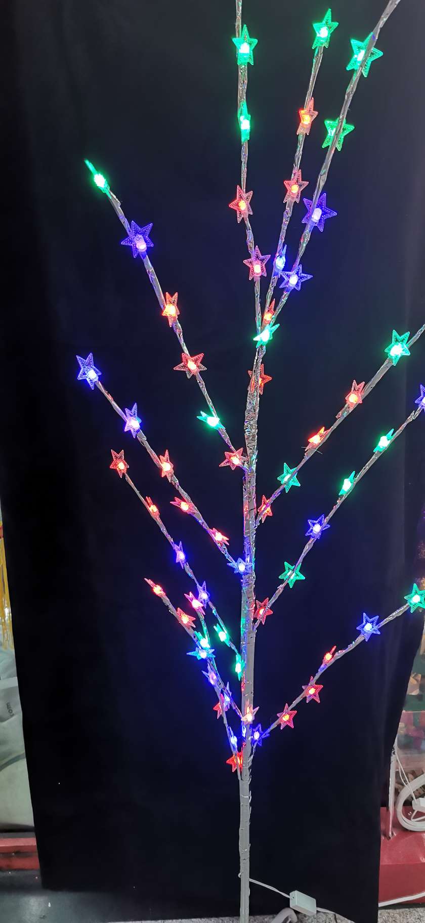 1.5米圣诞树灯落地灯
