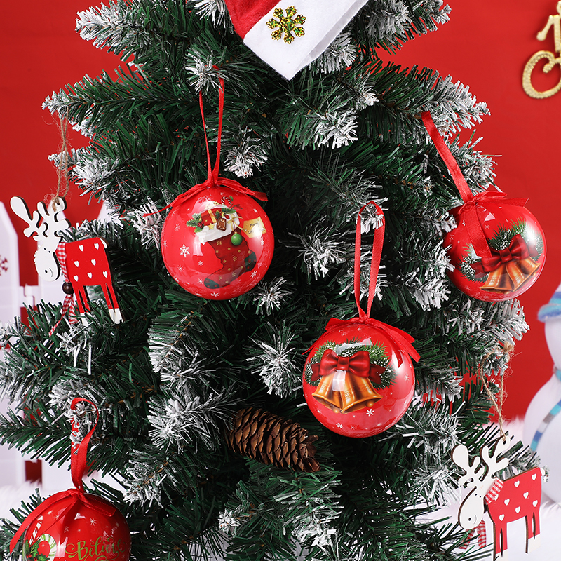 圣诞/树裙/圣诞装饰品/圣诞节/圣诞水晶球产品图
