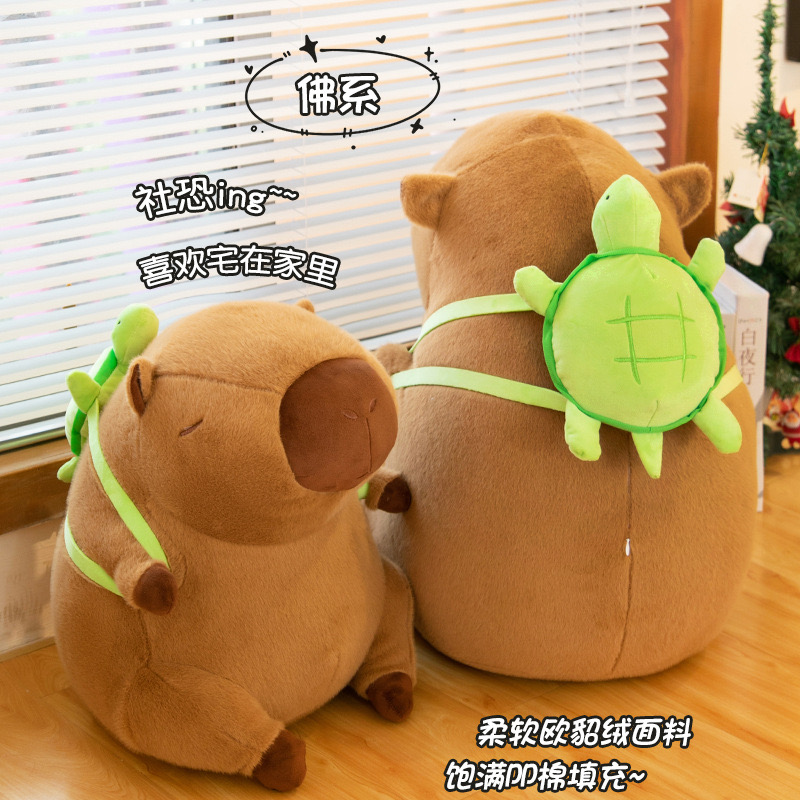 Turtle, Kapi water, guinea pig, plush toy, Kapi Bala doll details Picture