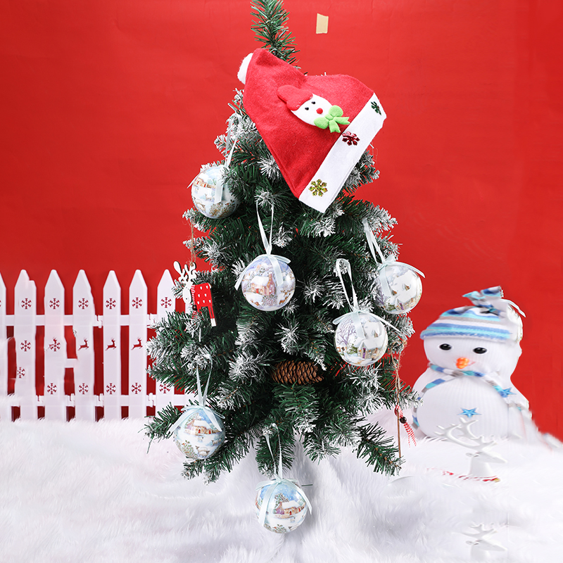 圣诞/树裙/圣诞装饰品/圣诞节/圣诞水晶球产品图