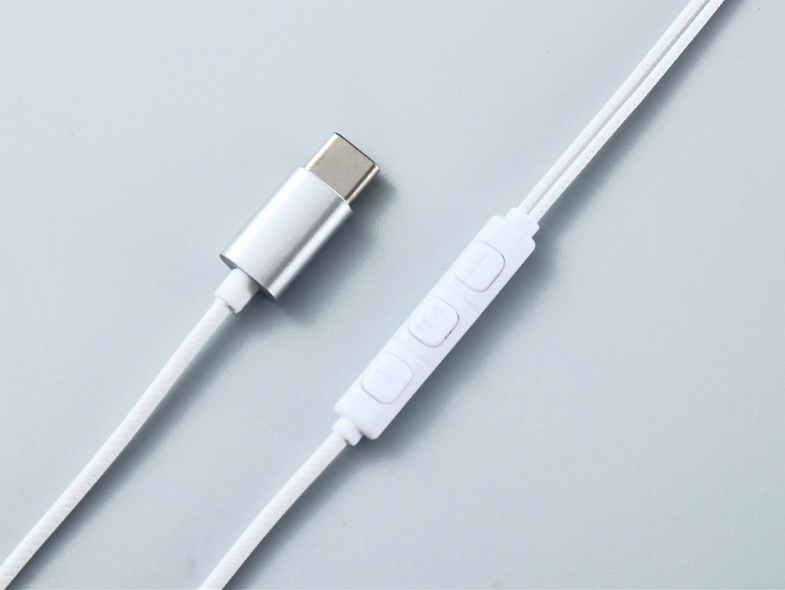 CY-C03新品type-c数字芯片有线入耳式耳机详情8