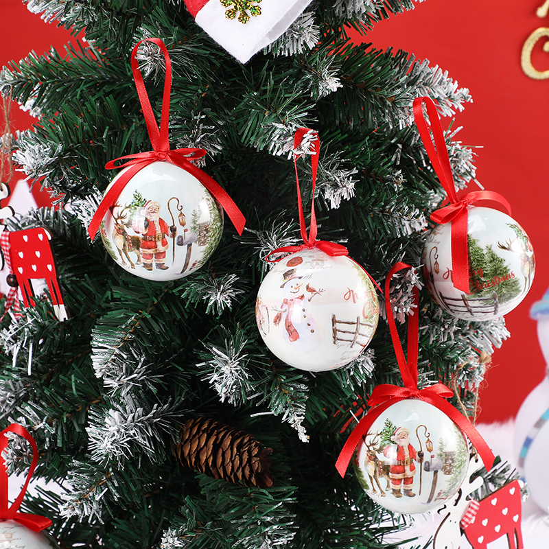 圣诞/树裙/圣诞装饰品/圣诞节/圣诞水晶球产品图