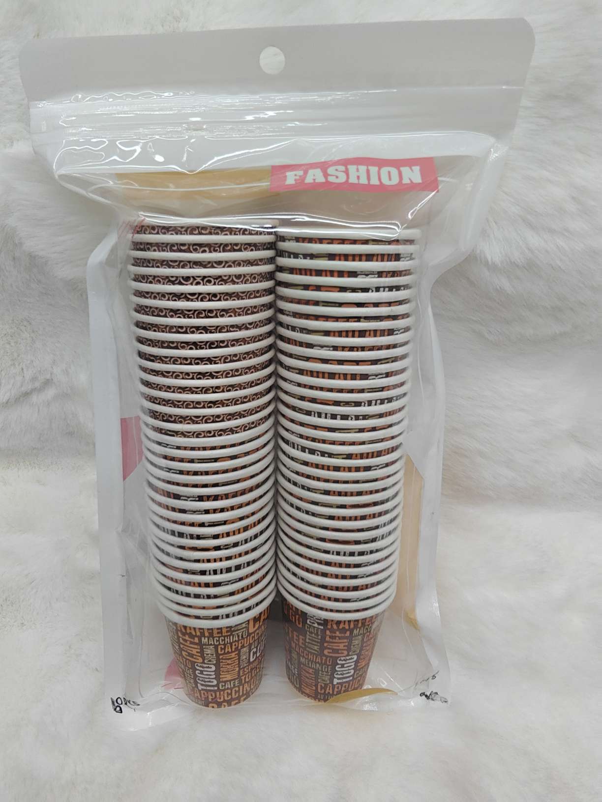 Create Lu one-time taste paper cup coffee can be customized logo straight drink cup thumbnail