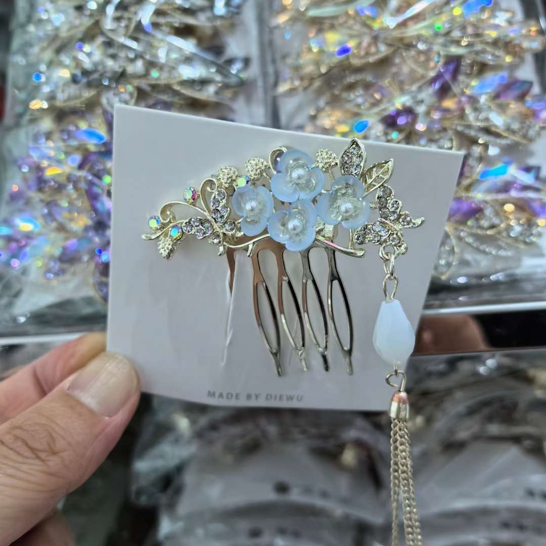 Creative Accessories Headwear Hair Clip Uniquely Designed Hair Clip Beautiful Elegant Clip Simple Fashion Women's Hair Accessories