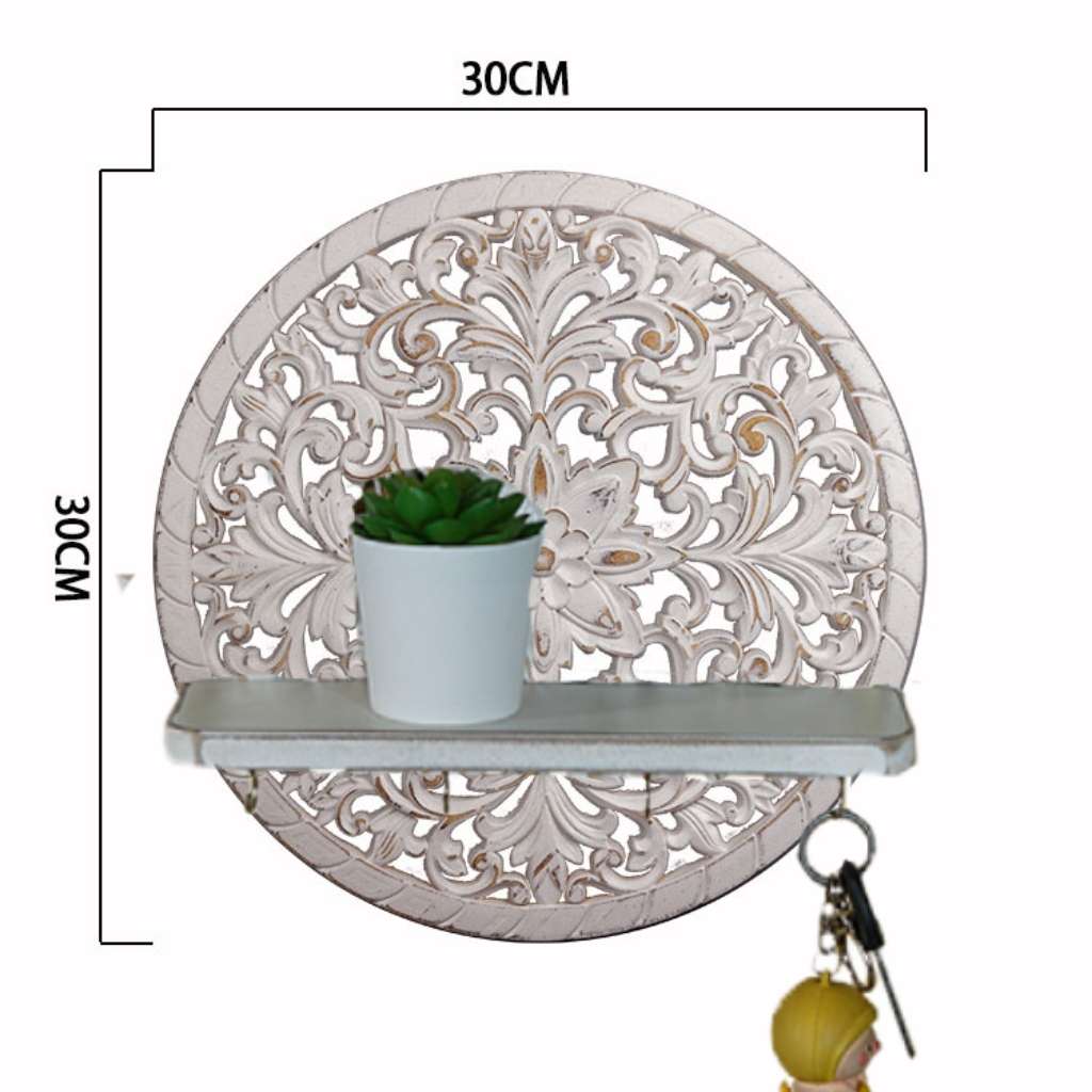 Bodhi Root wood bead handicrafts, vases, ornaments, wooden handicrafts, children's toys, wooden signs, hanging decorations, eco-friendly gifts, creative home decorations Specification image
