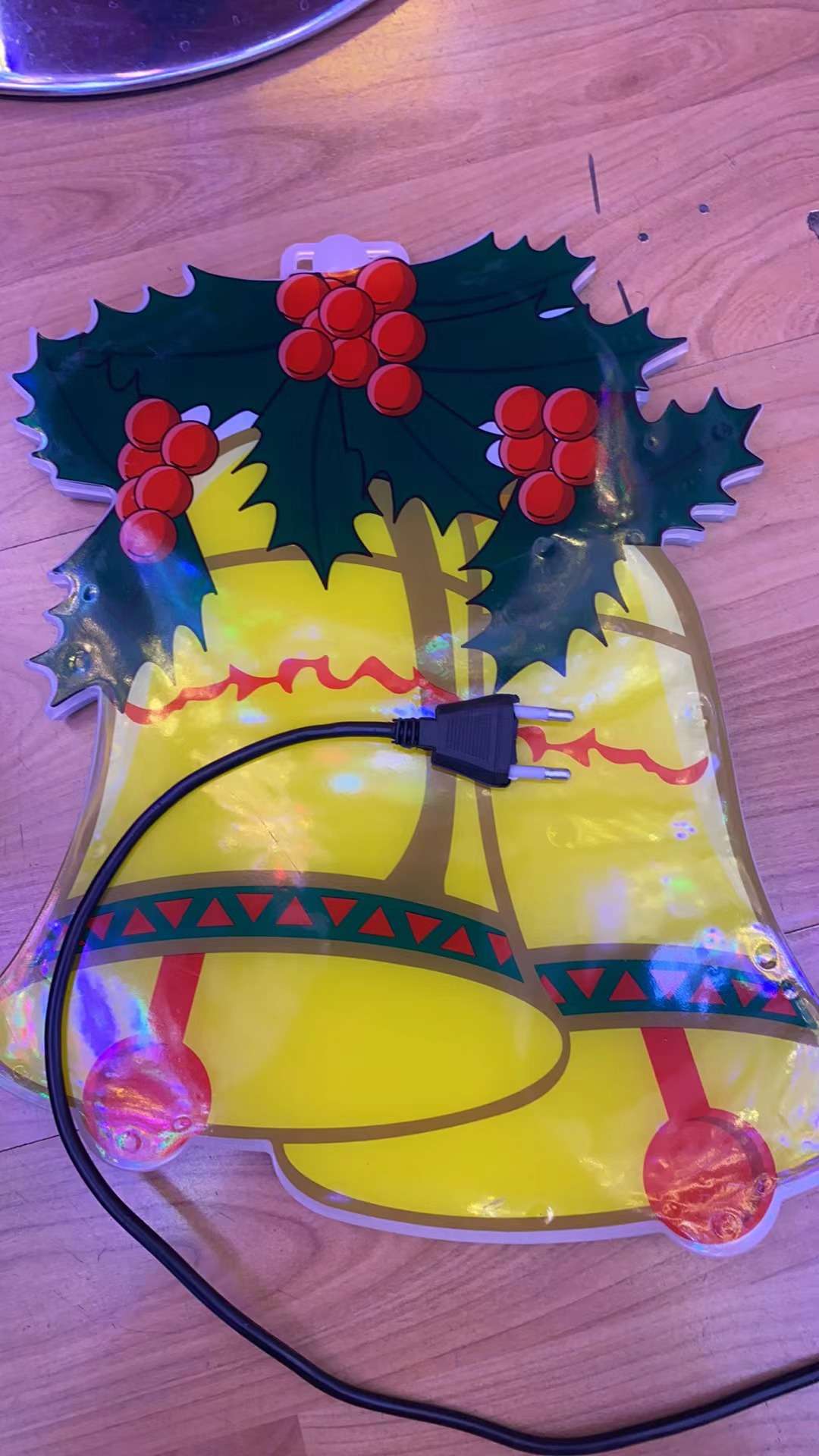 LED灯串室外版 晶瓷画气球灯串 灯饰照明装饰 LED泡泡鱼形状 美观耐用 节日灯户外专用 环保节能节日灯户外气球灯串细节图