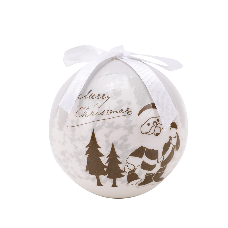 圣诞/树裙/圣诞装饰品/圣诞节/圣诞水晶球细节图