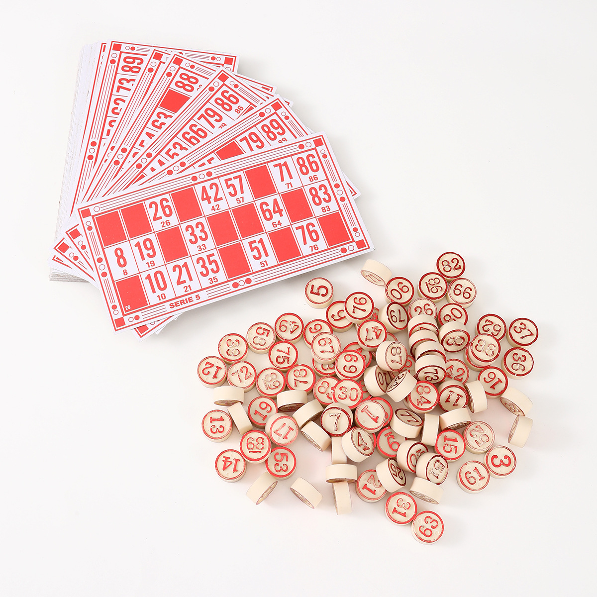 新款益智数字棋90颗bingoloteria乐透棋数字游戏宾果乐棋厂家批发游戏大亨详情2