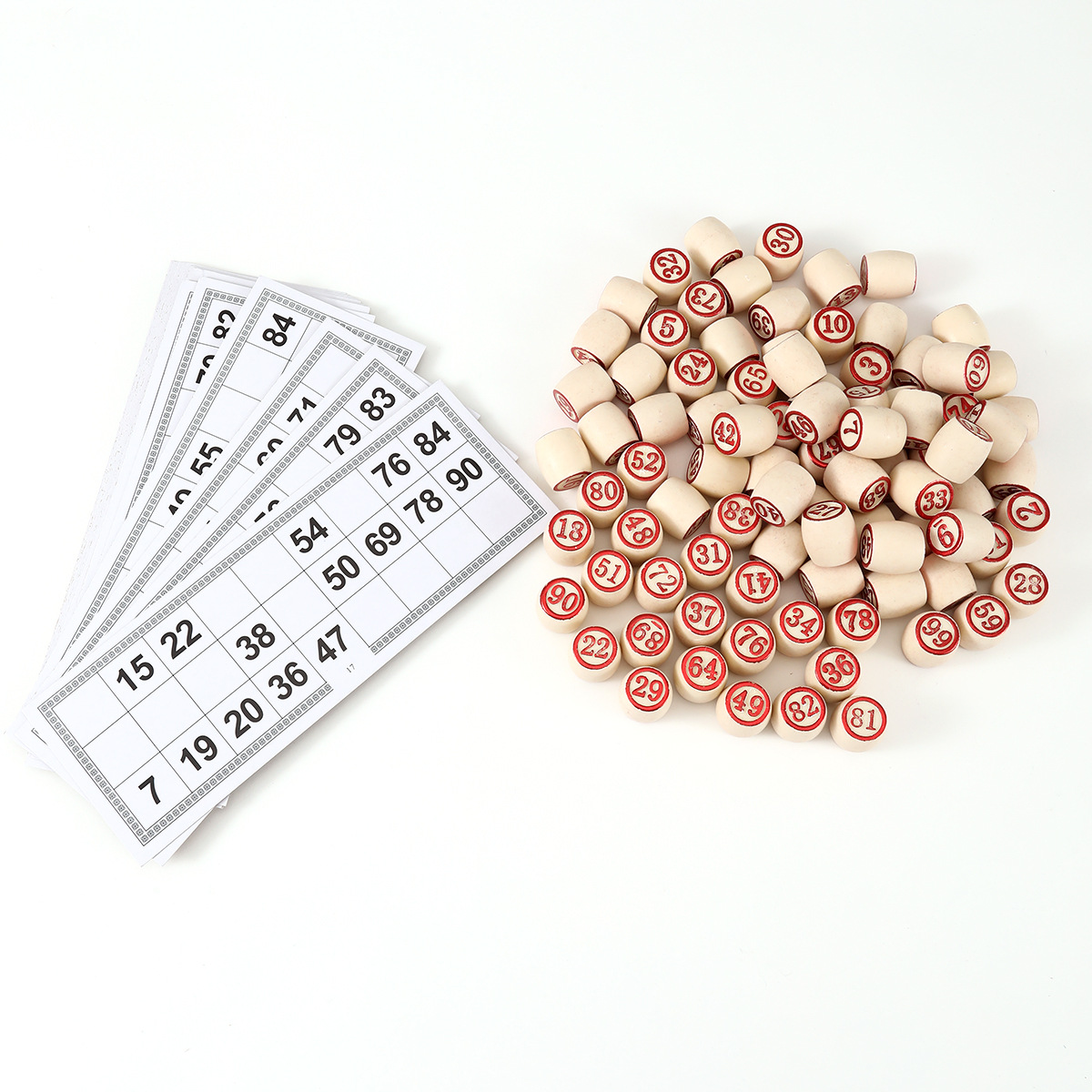 新款益智数字棋90颗bingoloteria乐透棋数字游戏宾果乐棋厂家批发游戏大亨详情3