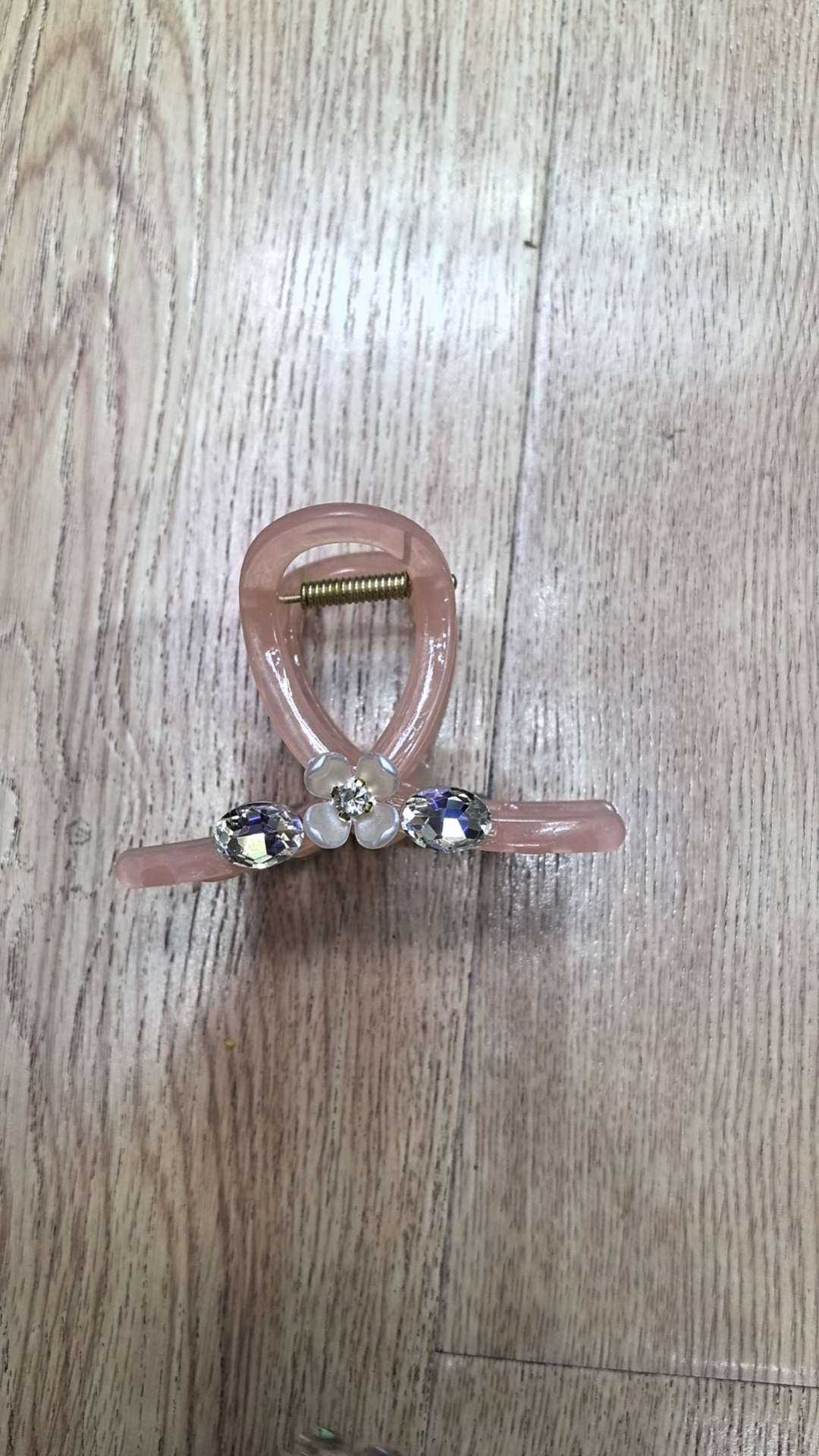 亚克力.鲨鱼夹.韩版成熟风.温柔大气爪夹.森系抖音热款束发带