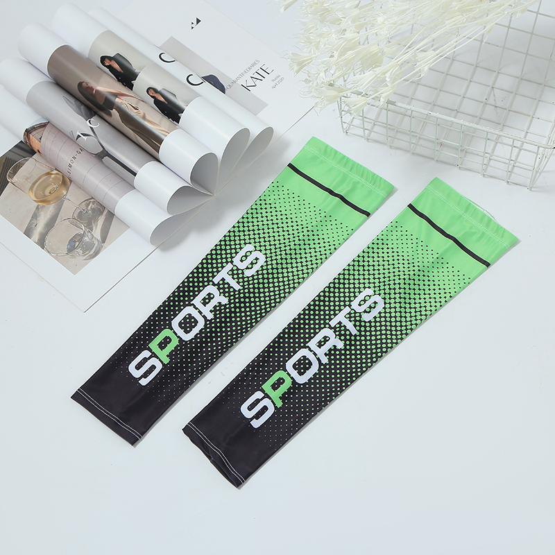 Cross-Border Men's Cycling Sun Protection Ice Sleeve Outdoor Uv Protection Arm Sleeve Summer Thin Ice Silk Sleeve Billiard Cue Belt Manual Billiard Cue Chinese Style Item Picture