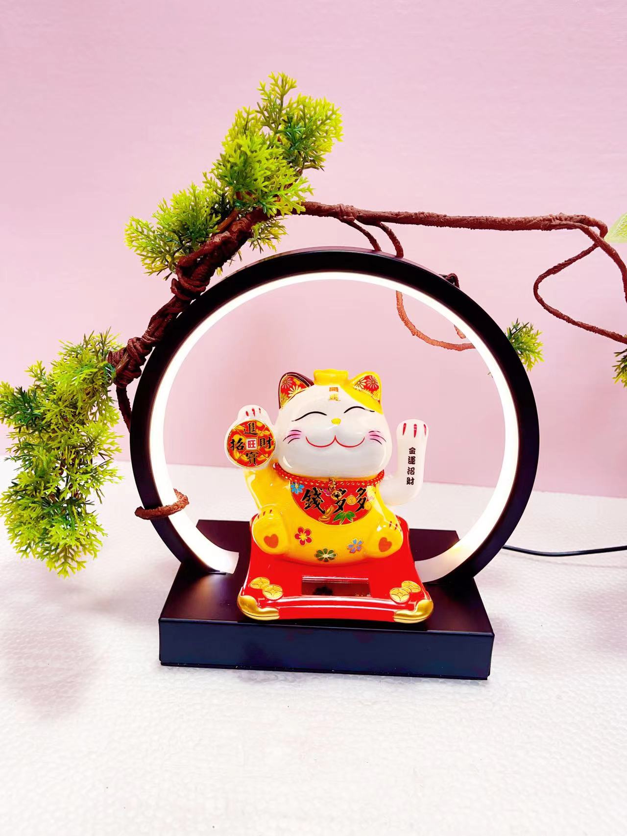 太阳能灯实物图