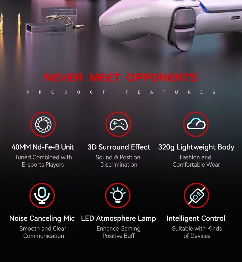 SY-G10有线PS5耳机游戏电脑Switch耳机带头戴式吃鸡电竞P详情2