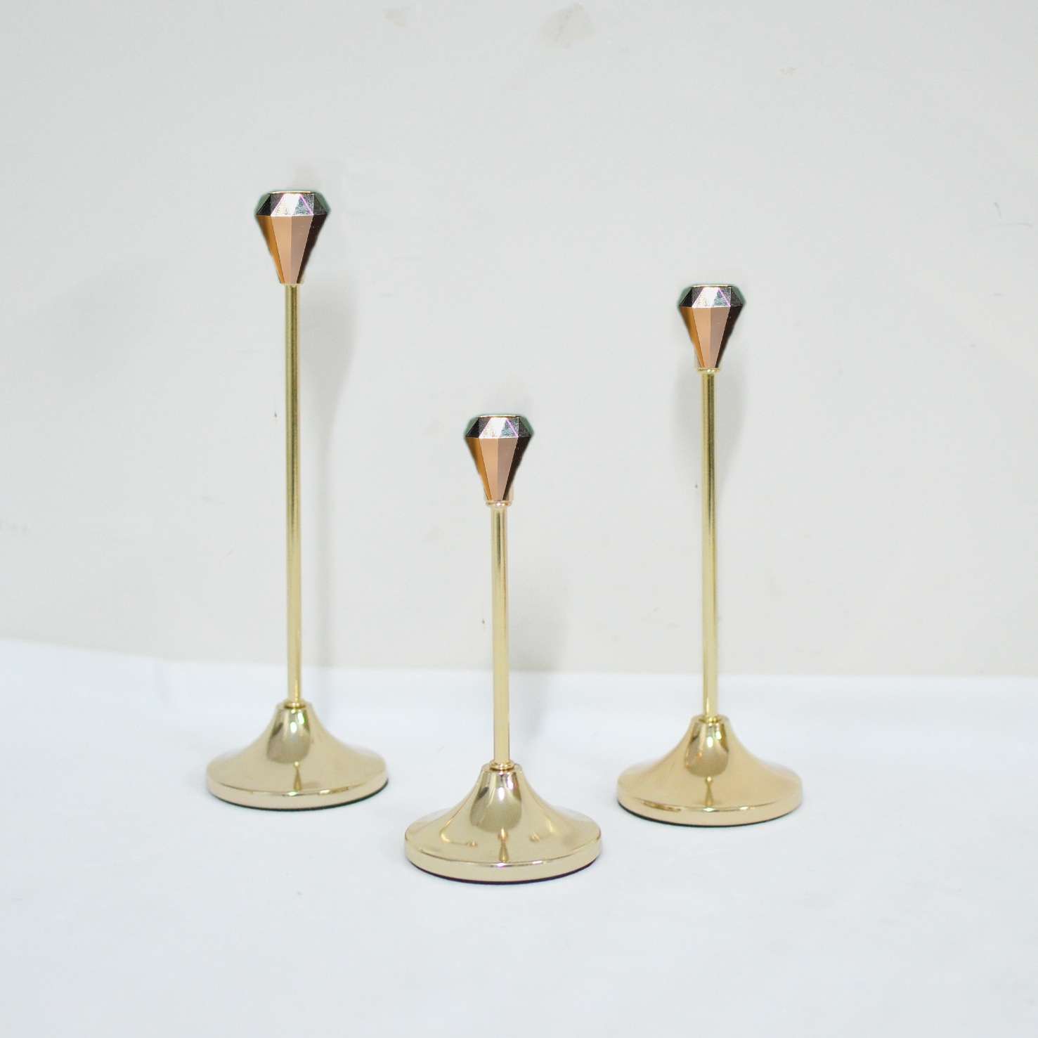 烛台铁艺圣诞摆件 婚庆 儿童玩具 精致木质工艺品 环保无毒安全莲花烛台烛台工艺品铁艺烛台玻璃烛台详情图2