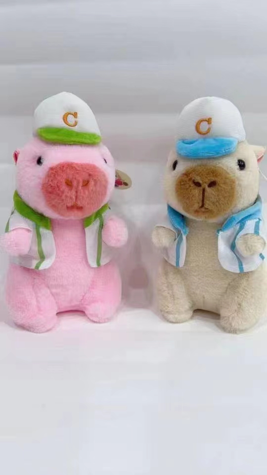 公仔抱枕实物图