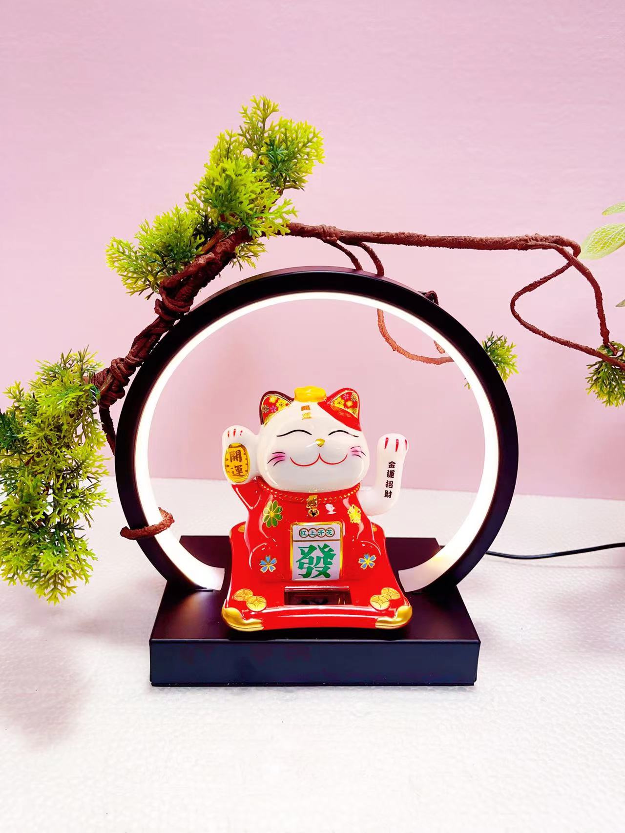招财猫细节图