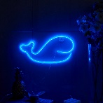 鲸鱼霓虹灯，178厂家直销，勃凯工艺品有限公司