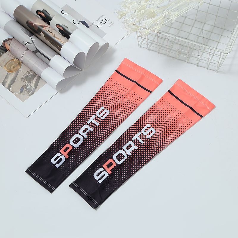 Cross-Border Men's Cycling Sun Protection Ice Sleeve Outdoor Uv Protection Arm Sleeve Summer Thin Ice Silk Sleeve Billiard Cue Belt Manual Billiard Cue Chinese Style Specification drawing