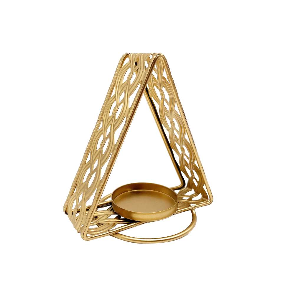 莲花香薰摆件皇冠烛台 蜡烛器皿烛台工艺品 莲花烛台 精致家居装饰品香薰摆件莲花烛台烛台工艺品皇冠烛台铁艺烛台玻璃烛台详情图3