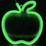 苹果霓虹灯，168厂家直销，勃凯工艺品有限公司