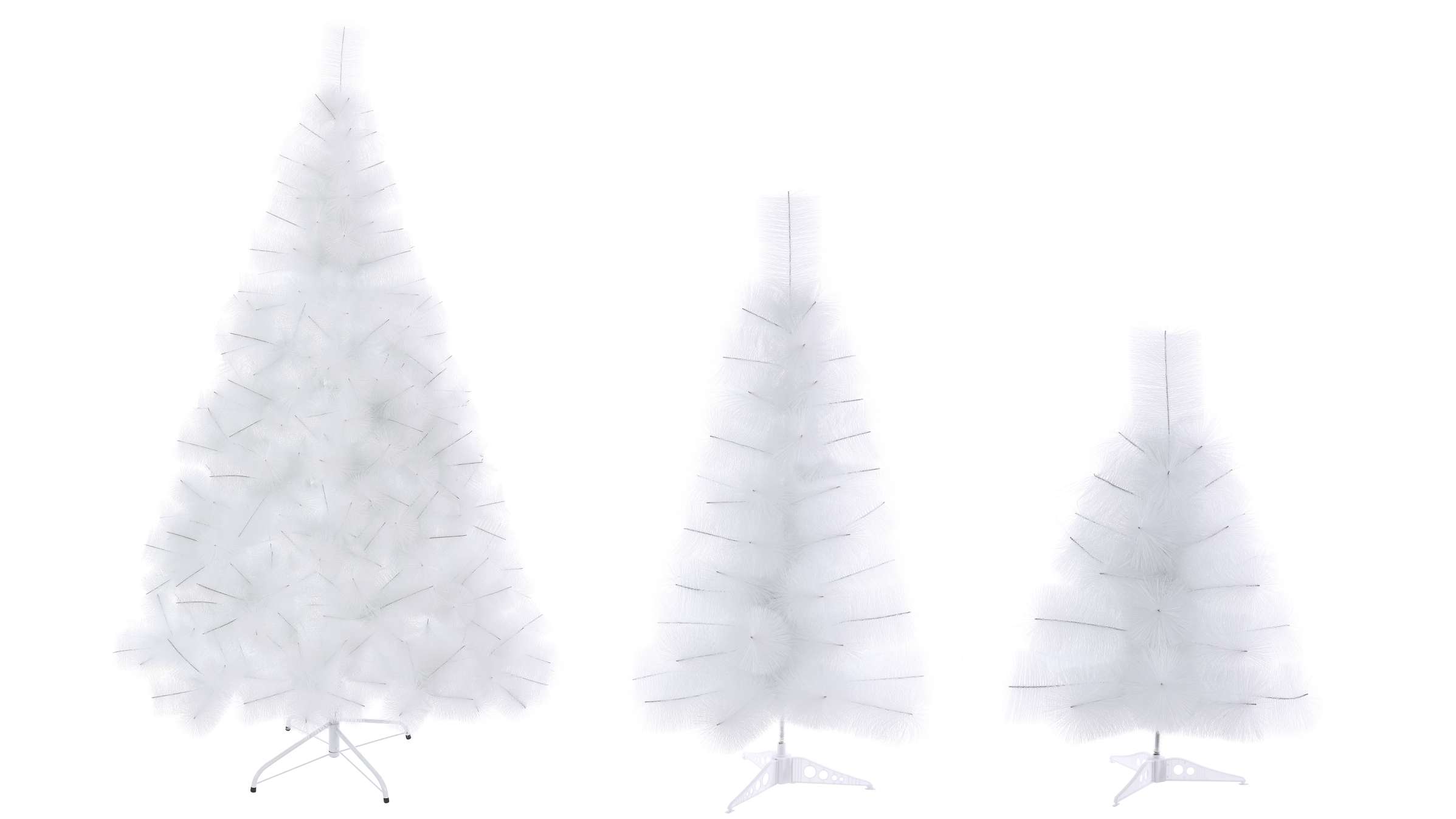 Factory direct sales of various specifications of mixed PE trees, PVC Christmas trees, high-end festival gifts, office cultural supplies, Christmas decorations, environmentally friendly and durable, Christmas-specific trees Application Scenario