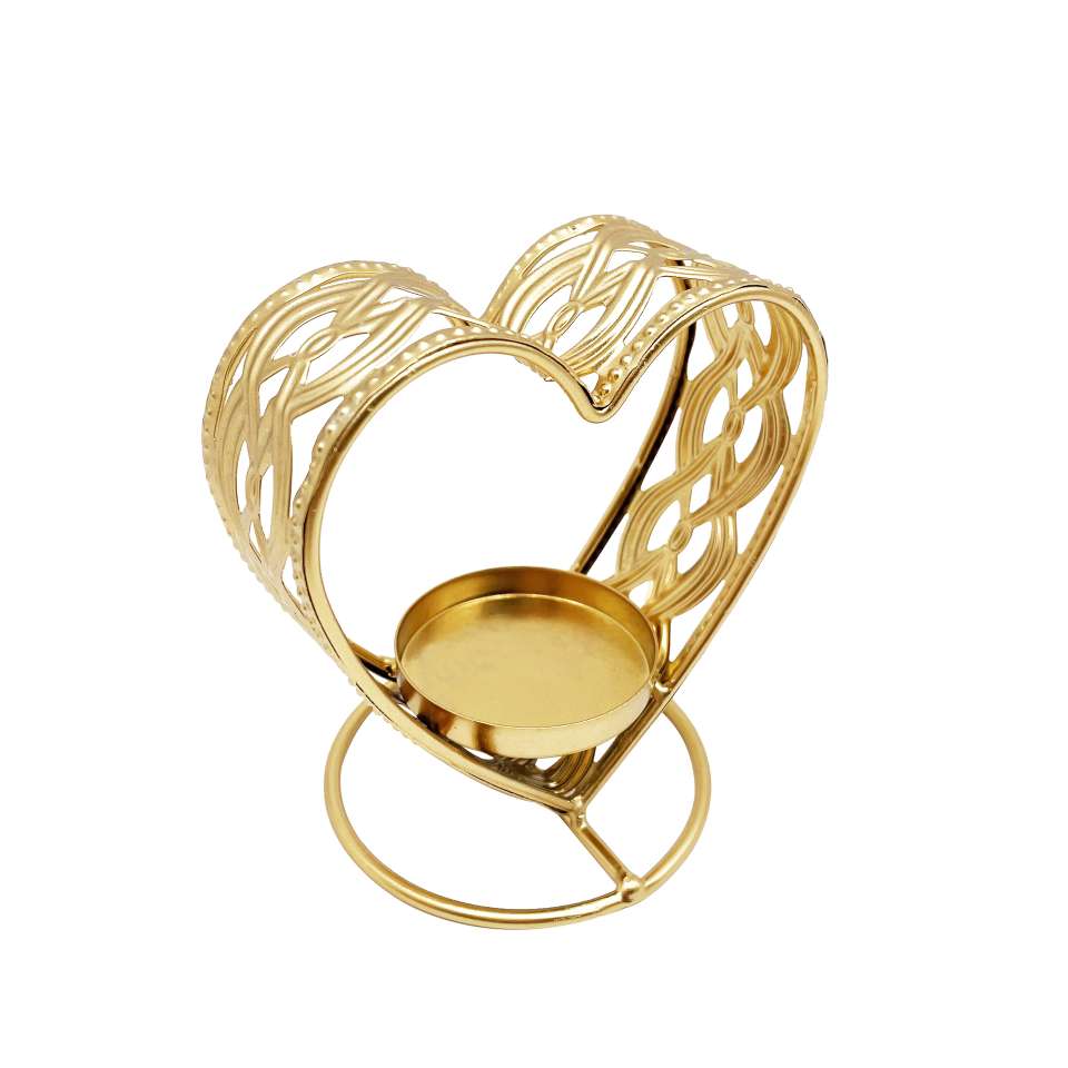 莲花香薰摆件皇冠烛台 蜡烛器皿烛台工艺品 莲花烛台 精致家居装饰品香薰摆件莲花烛台烛台工艺品皇冠烛台铁艺烛台玻璃烛台详情图2