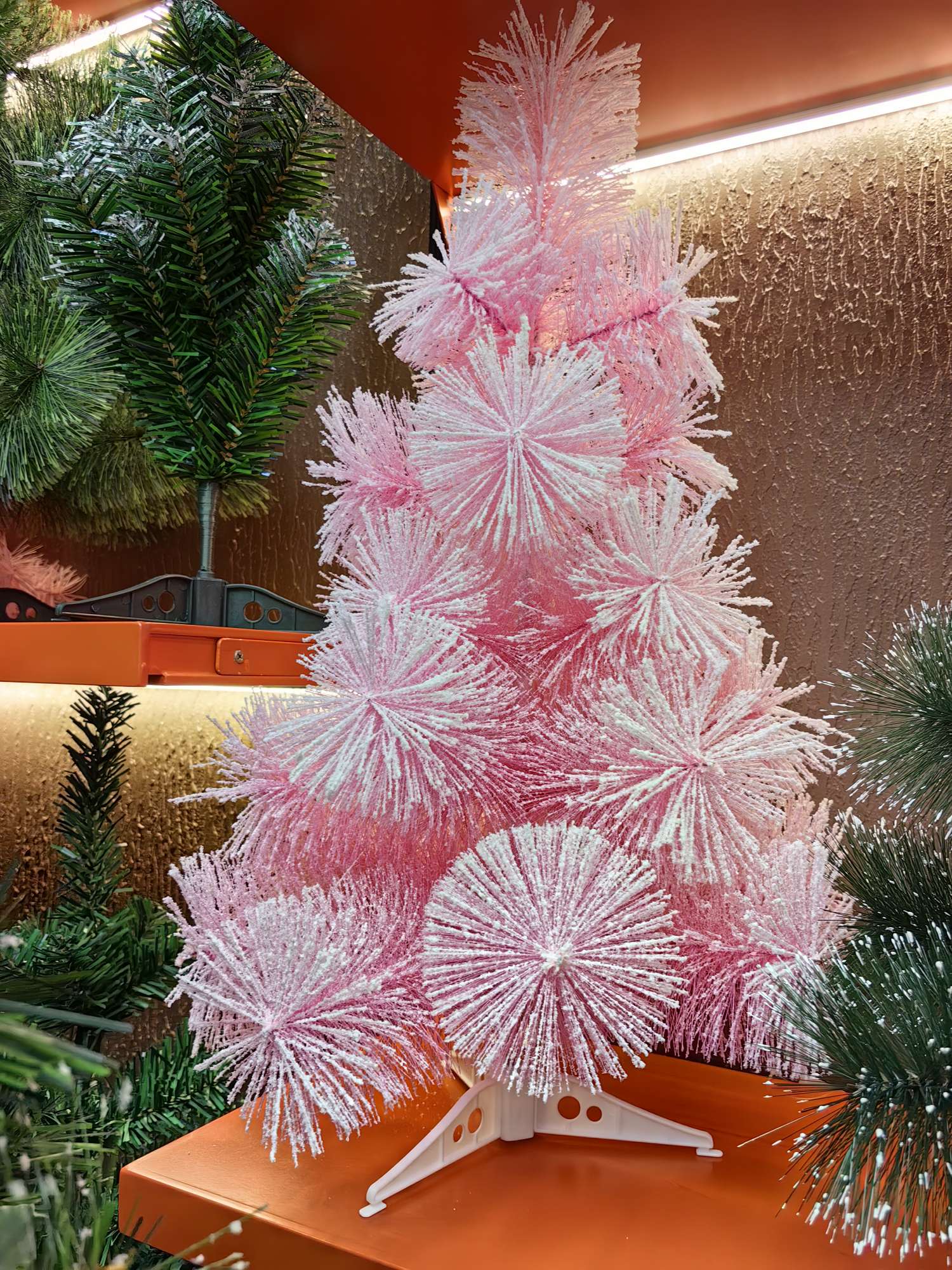 Gold powder Christmas supplies, holiday decorations, office culture, Christmas gifts, bows, Christmas ornaments, exquisite decorations, Christmas atmosphere creation, Christmas Specification image