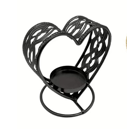 莲花香薰摆件皇冠烛台 蜡烛器皿烛台工艺品 莲花烛台 精致家居装饰品香薰摆件莲花烛台烛台工艺品皇冠烛台铁艺烛台玻璃烛台详情图5