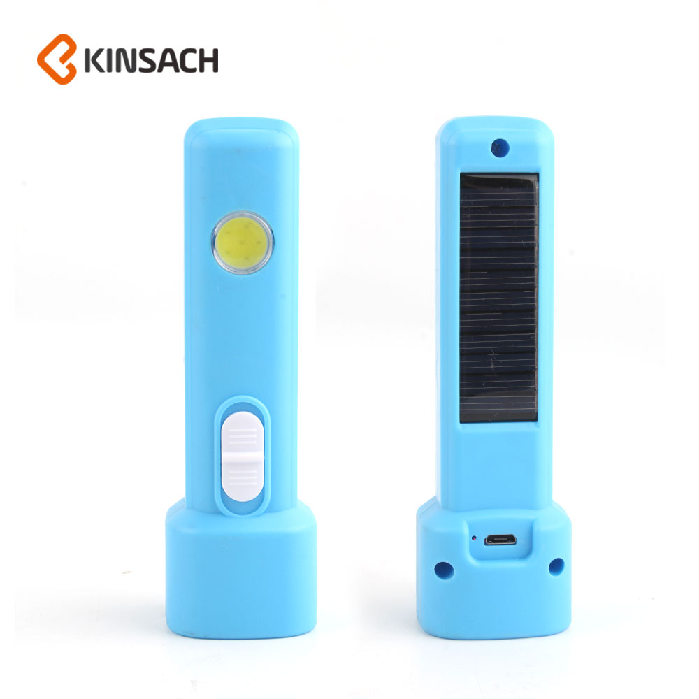 KINSACA星之源 塑料usb充电手电筒