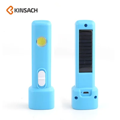 Kinsaca Star Source Plastic Usb Rechargeable Flashlight