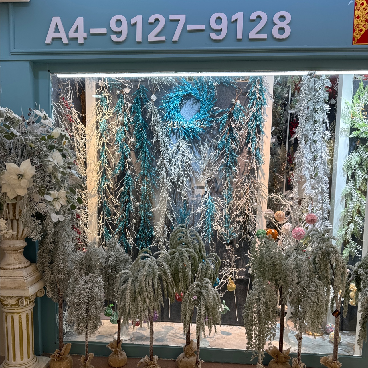 Mu Cheng Christmas flowers describe pic - 2