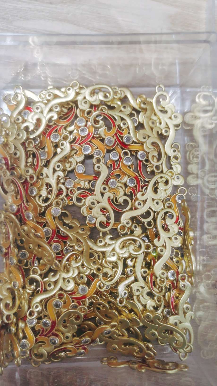 Oil drip leaves for jewelry accessories Specification image