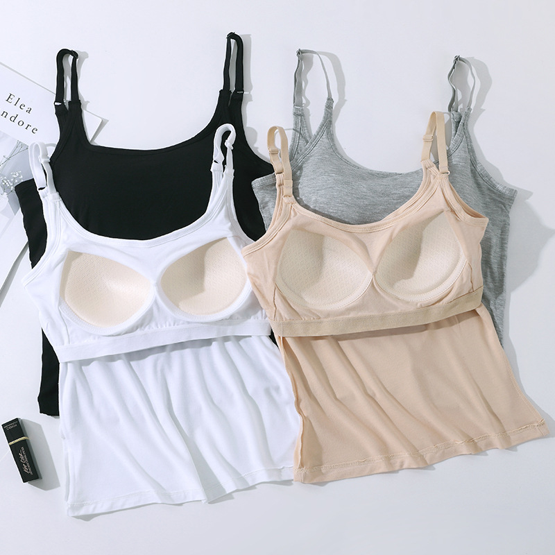 The new women's summer top with a halter top, a U-neck with a chest pad, and a sexy one-piece beautiful back top with a halter top underneath The new women's summer top with a halter top, a U-neck with a chest pad, and a sexy one-piece beautiful back top with a halter top underneath