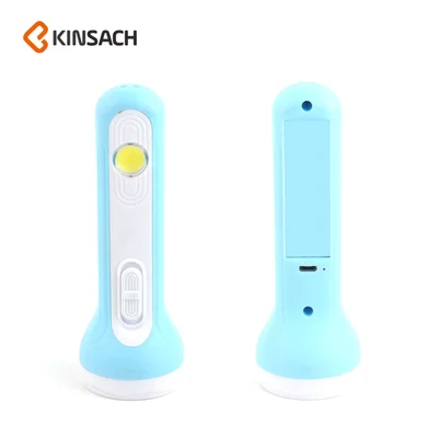 Kinsaca Star Source Usb Rechargeable Plastic Flashlight