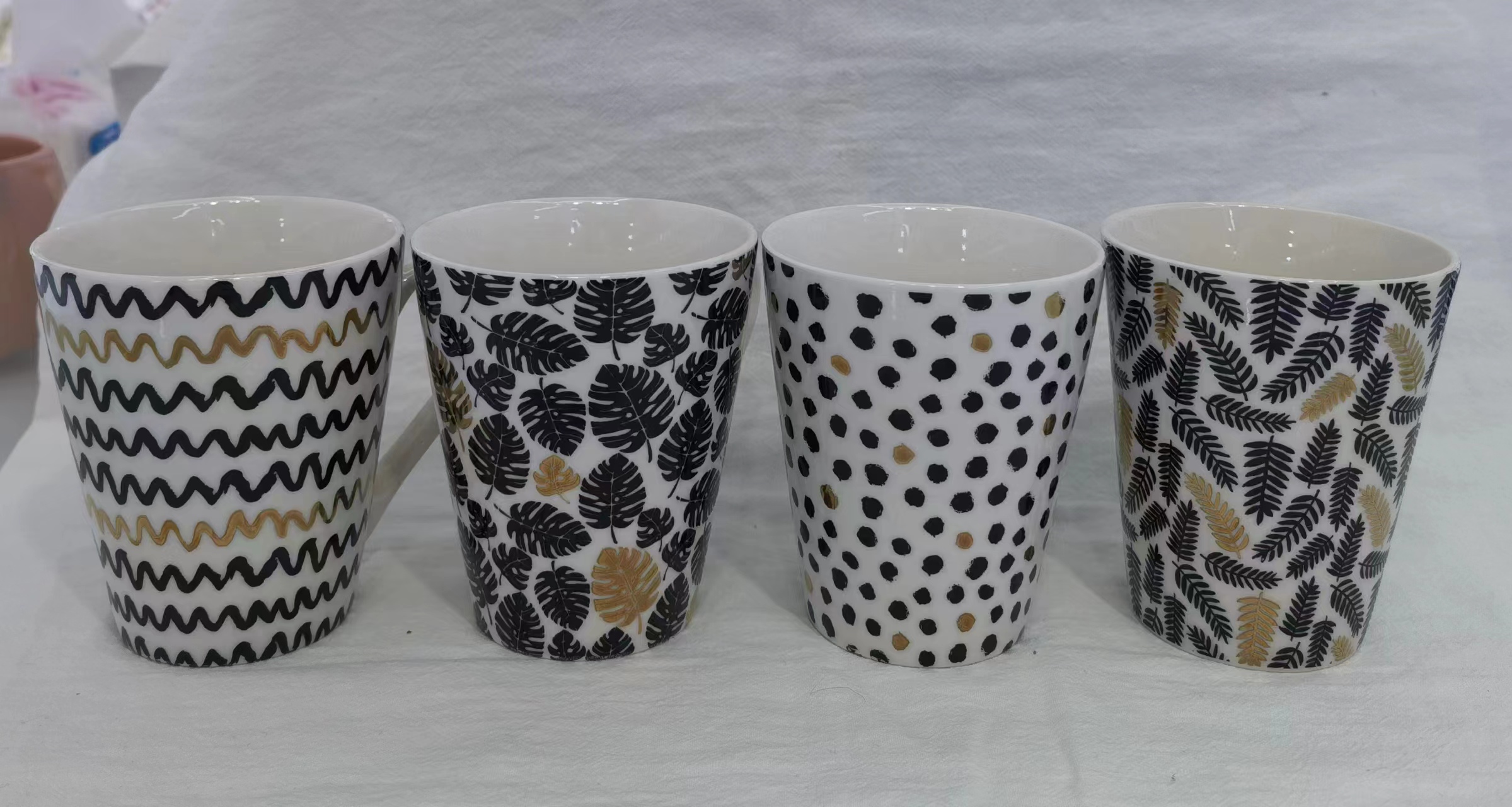Black series ceramic cup Xingbi XB0909
