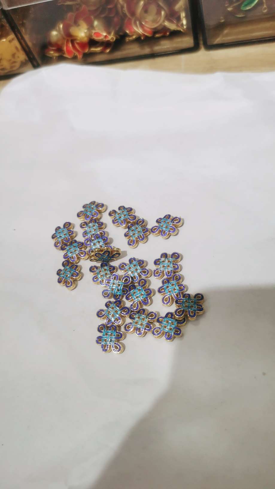 Chinese knots for jewelry accessories details Picture