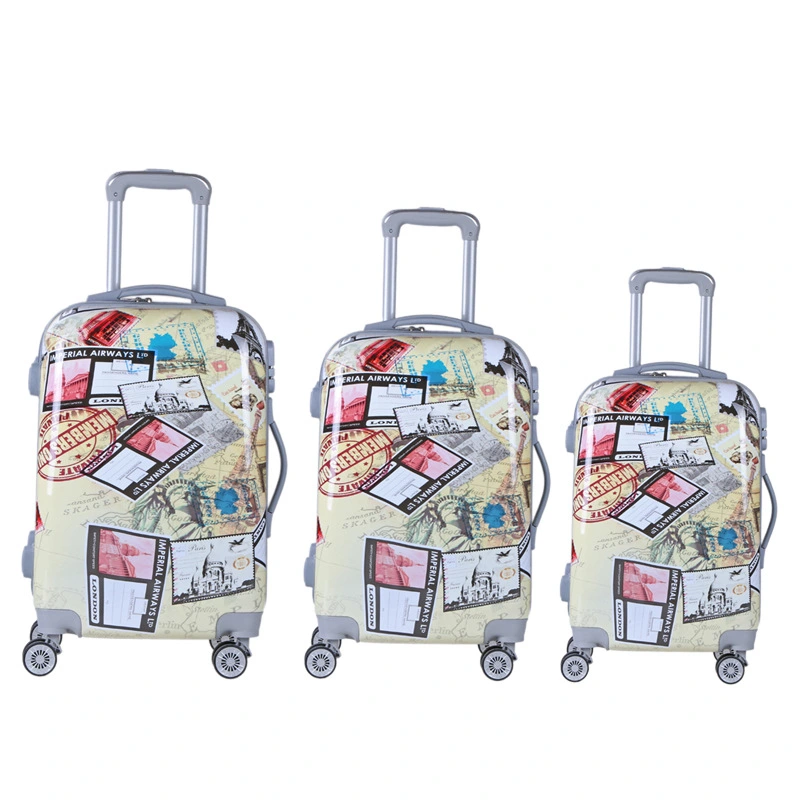 Travel Box Small Aluminum Frame Luggage Trolley Box Women's And Men's Universal Wheel 7