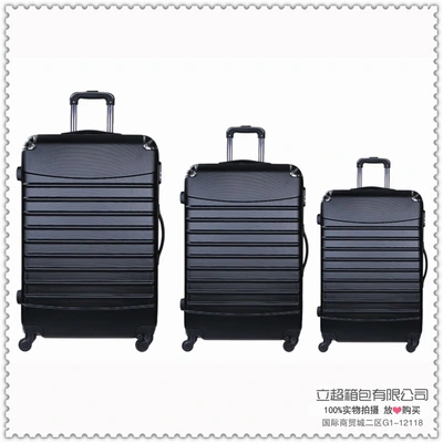 Travel Box Small Aluminum Frame Luggage Trolley Box Women's And Men's Cardan Wheel 3
