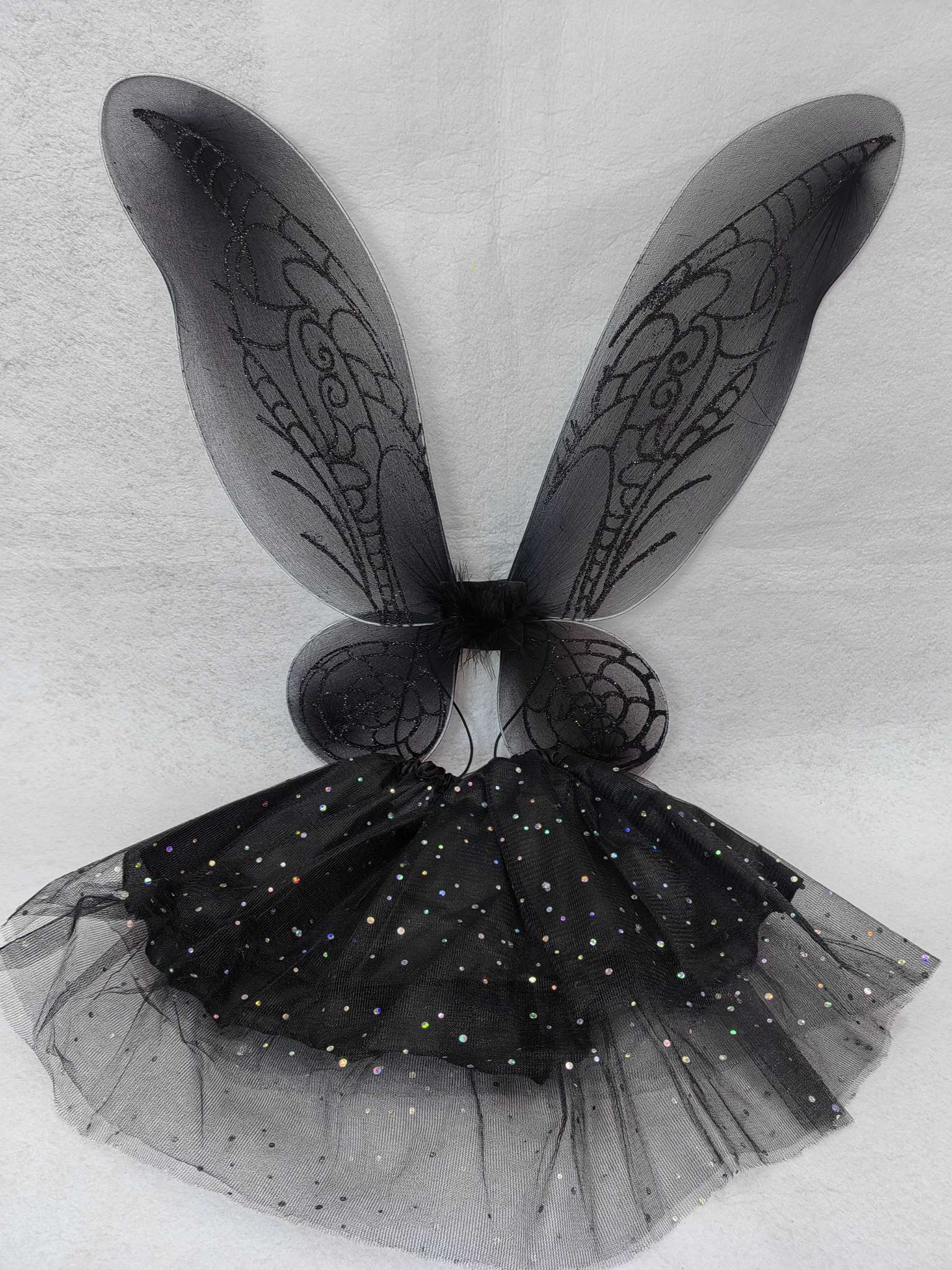 蝴蝶翅膀TUTU裙套装六一儿童节生日礼物派对用品厂家直销节日用品细节图