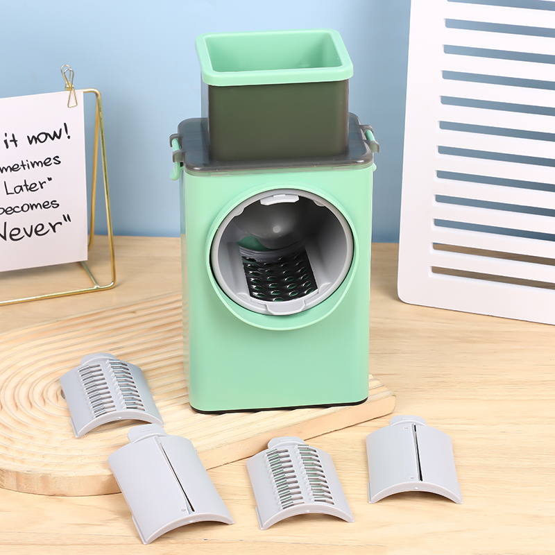 Hand-cranked vegetable slicer, multi-functional grater, vegetable slicer, grater, home kitchen, shredded potatoes Application Scenario
