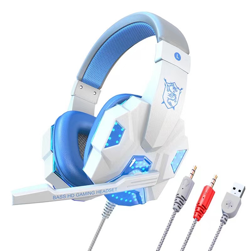 耳机/有线耳机/电竞耳机/sg-002/pro6耳机产品图